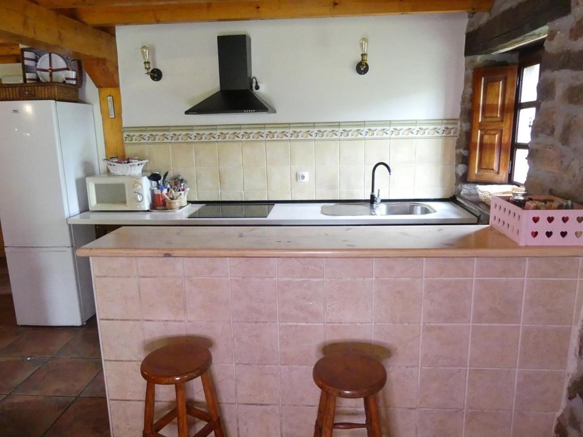 Cabana Pasiega Las Lugas Liérganes Extérieur photo